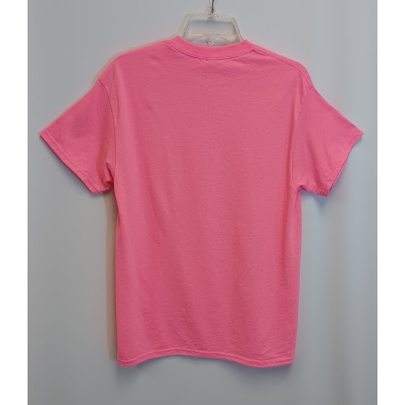 TShirt T-shirt Gatlinburg Tennessee by Gildan Women Medium Bright Pink - Picture 3 of 4